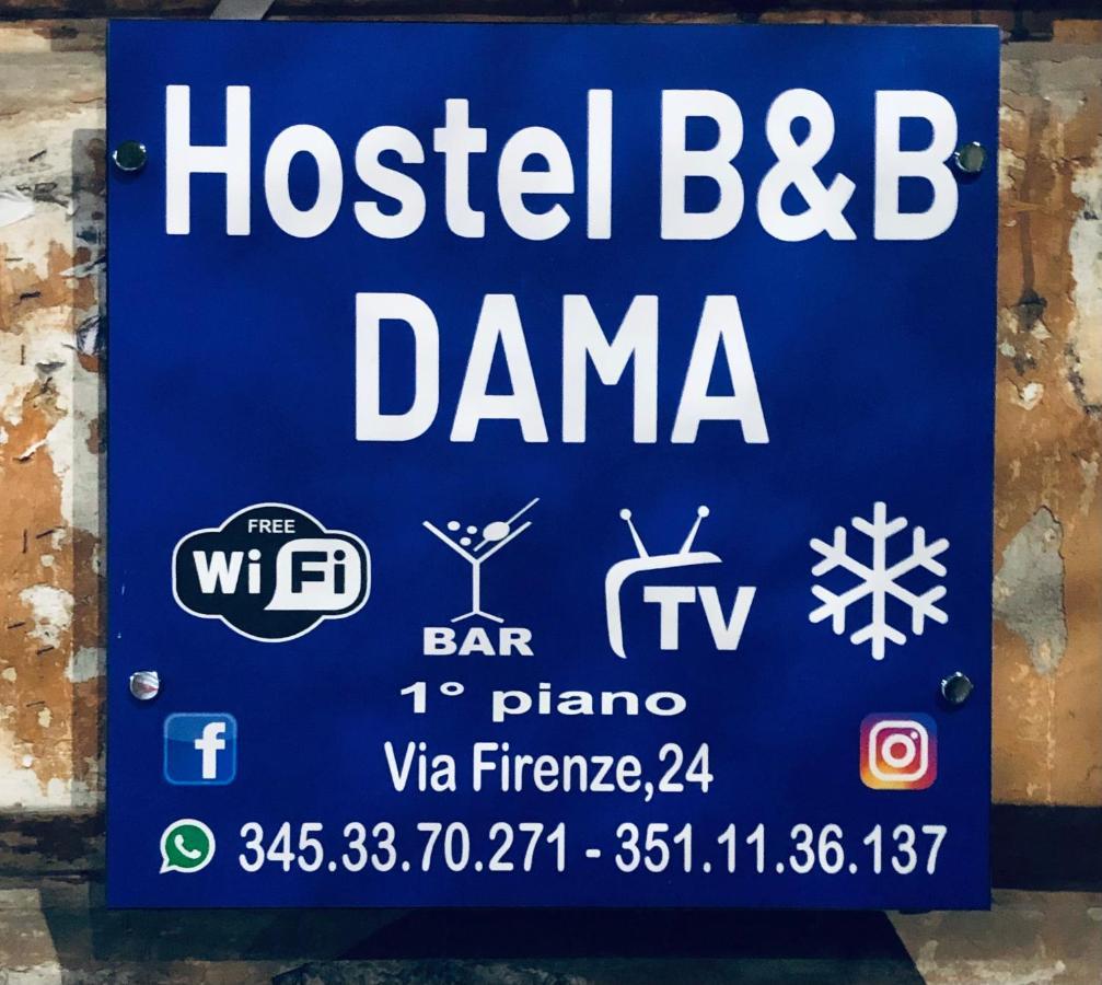 Dama Hostelbb Napoli Eksteriør billede