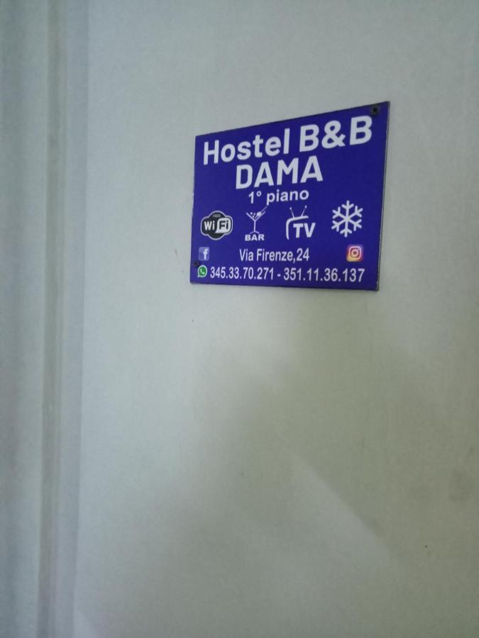 Dama Hostelbb Napoli Eksteriør billede