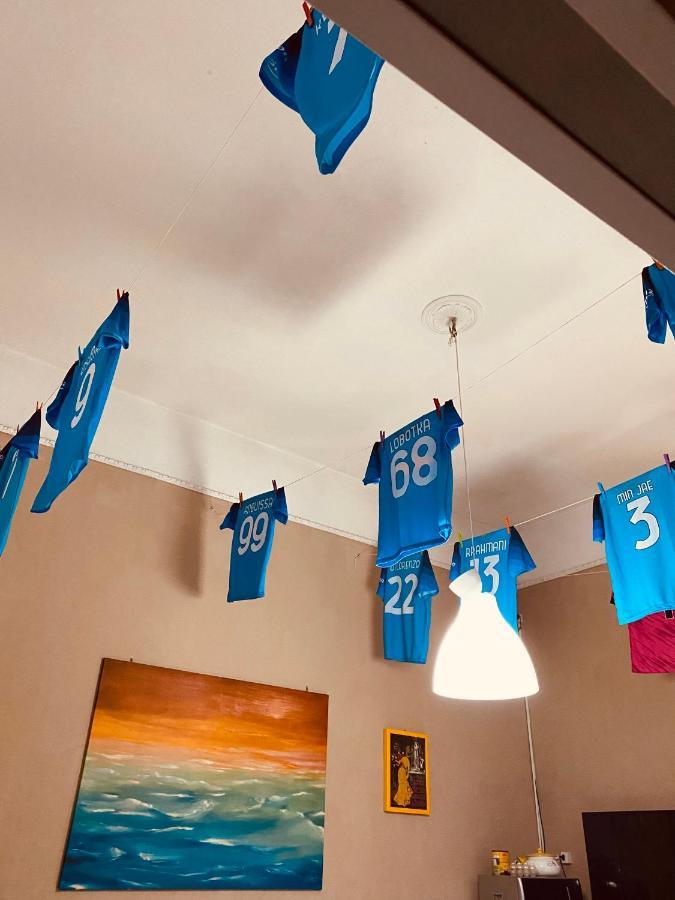 Dama Hostelbb Napoli Eksteriør billede